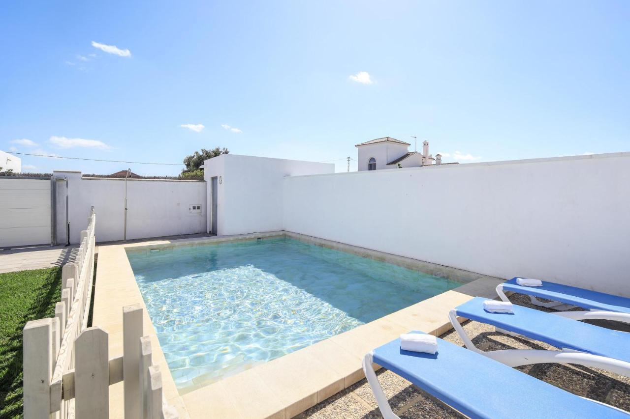 Villa Ibicenca Vejer de la Frontera Buitenkant foto