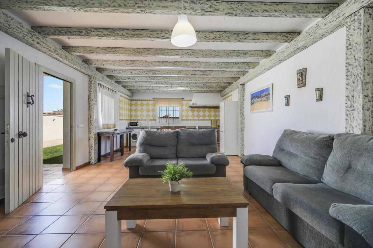 Villa Ibicenca Vejer de la Frontera Buitenkant foto