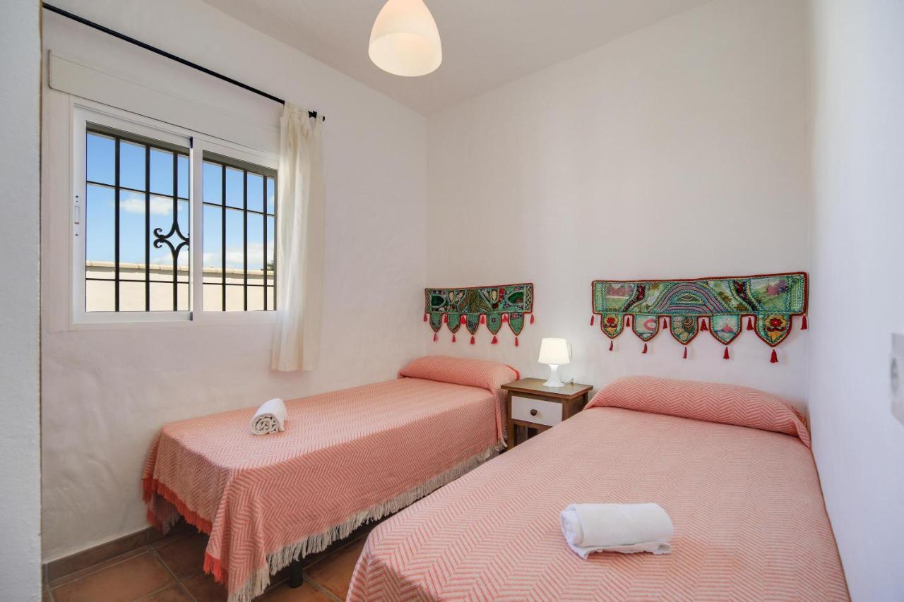 Villa Ibicenca Vejer de la Frontera Buitenkant foto