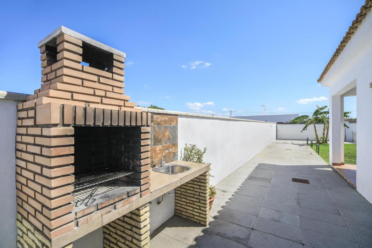Villa Ibicenca Vejer de la Frontera Buitenkant foto