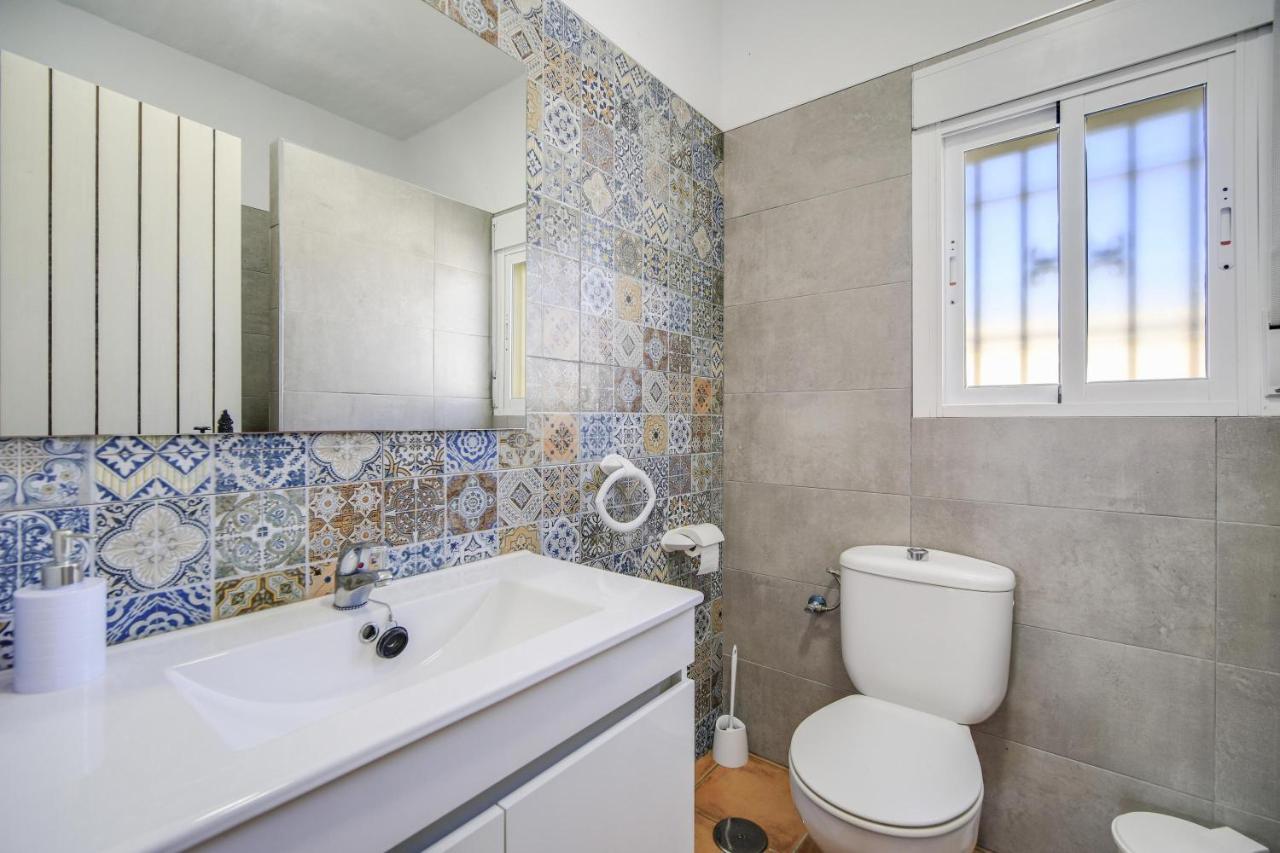 Villa Ibicenca Vejer de la Frontera Buitenkant foto