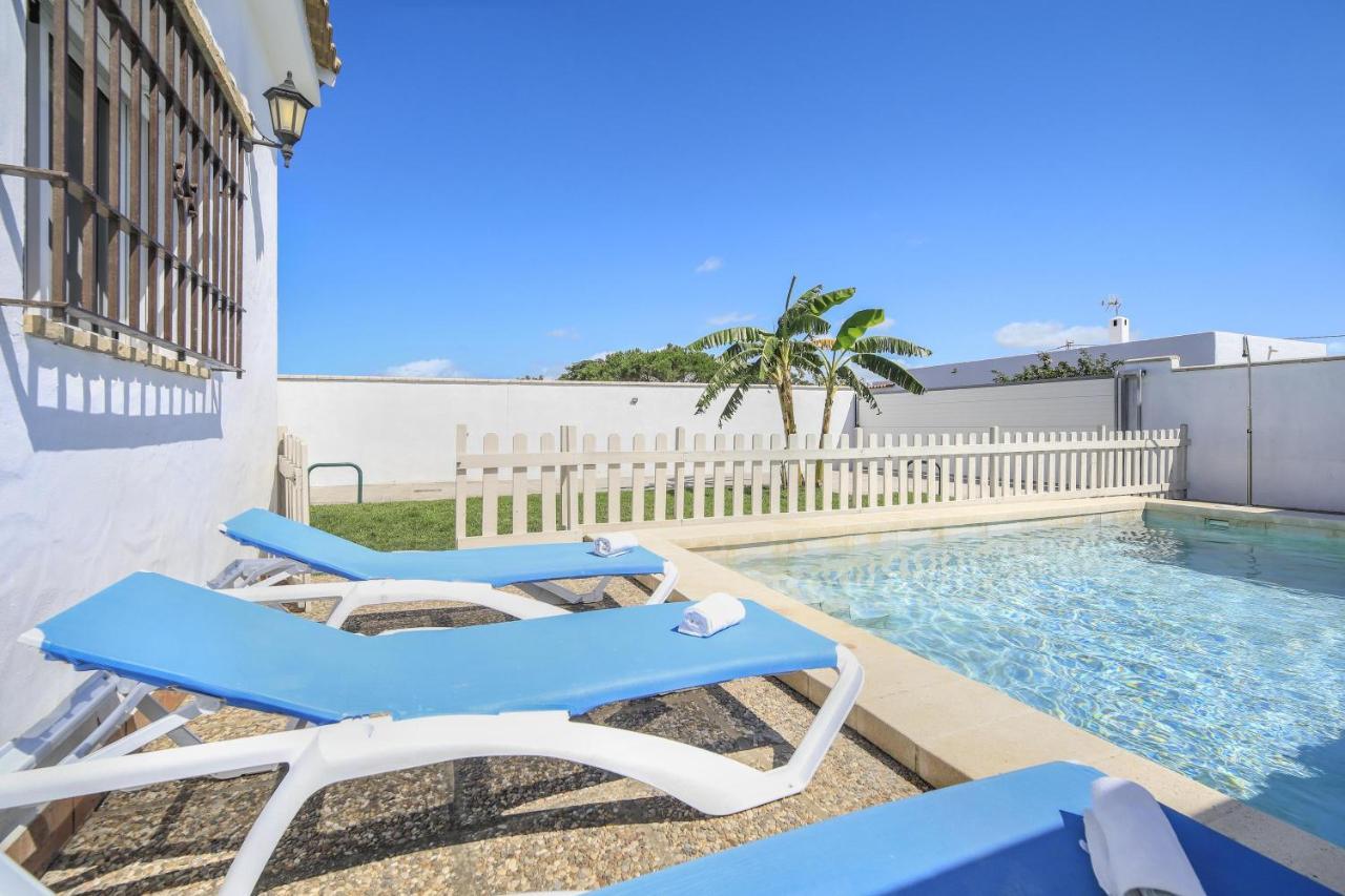 Villa Ibicenca Vejer de la Frontera Buitenkant foto
