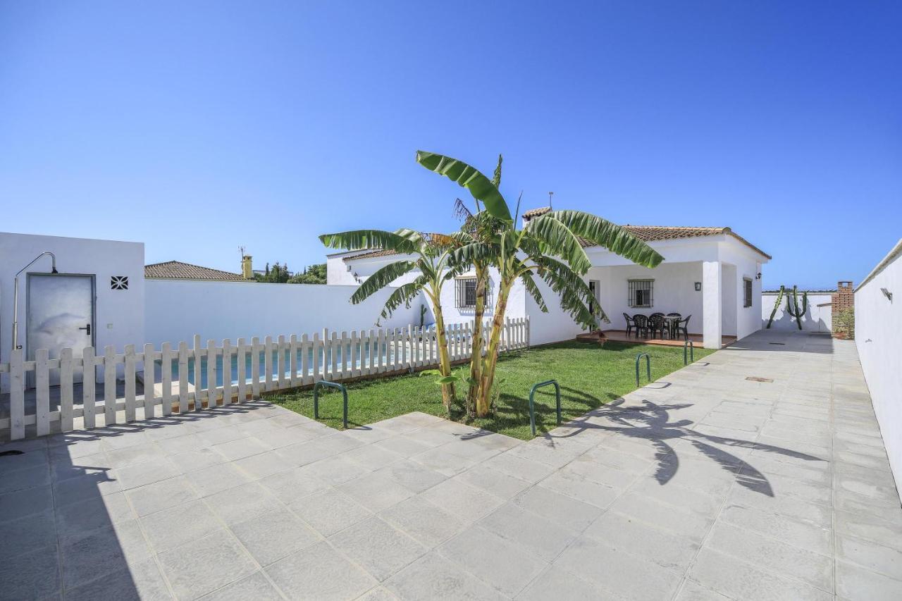 Villa Ibicenca Vejer de la Frontera Buitenkant foto