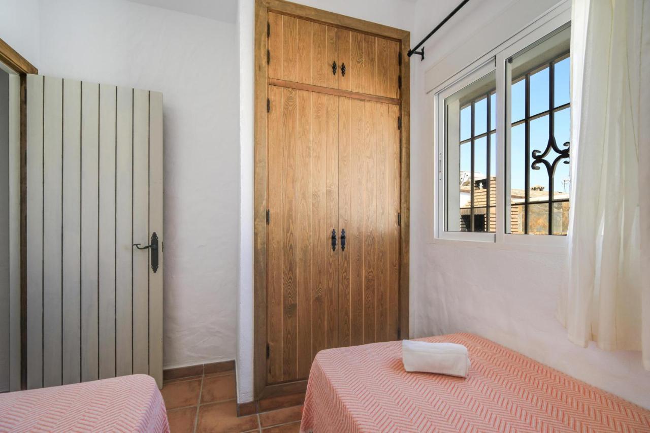 Villa Ibicenca Vejer de la Frontera Buitenkant foto
