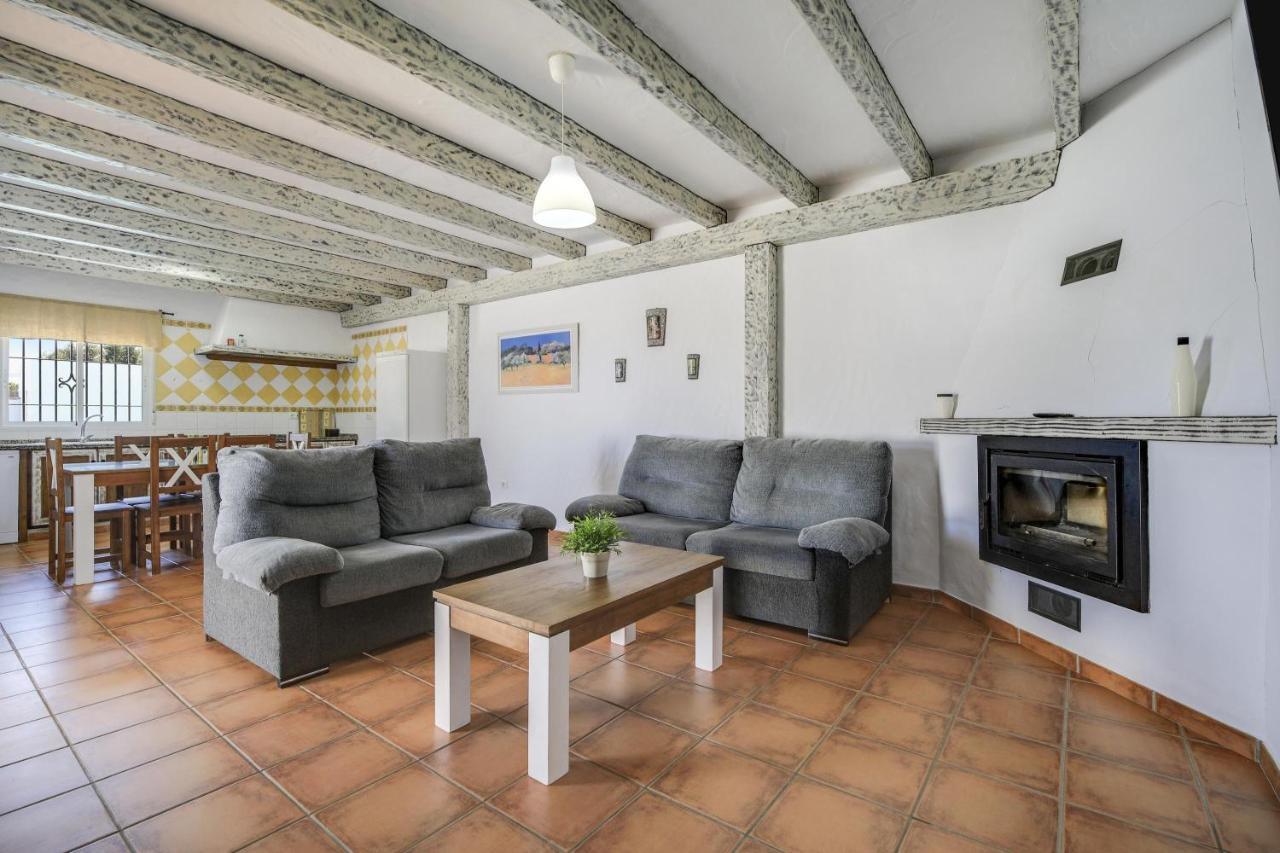 Villa Ibicenca Vejer de la Frontera Buitenkant foto